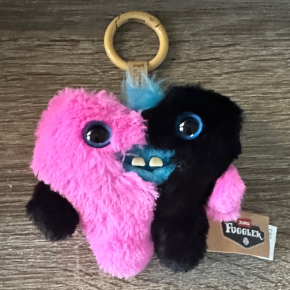 Fuggler Other - Zuru Fuggler Plush Keychain baby pinkles